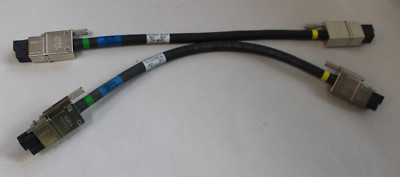 2x Cisco CAB-SPWR-30CM 37-1122-01 Catalyst 3750-X Stack Power Cable Kabel