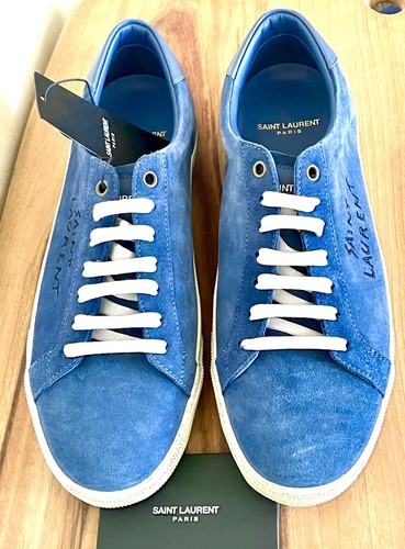 Saint Laurent YSL Trainers in Suede 
