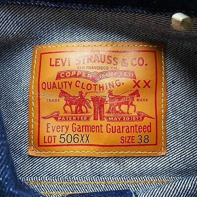 NOS Levi's Vintage Clothing LVC 1936 Type 1 506XX Jacket | eBay NOS Levi's Vintage Clothing LVC 1936 Type 1 506XX Jacket | eBay