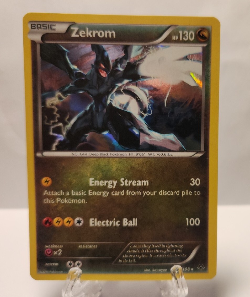 Zekrom 64/108 Roaring Skies Holo for sale online | eBay