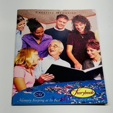 Creative Memories Storybook 2003 Product Catalog Scrapbook Disney Albums