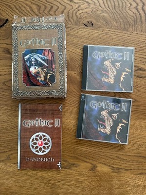 Gothic II PC Big Box komplett, 2 CDs + Handbuch, ohne NDR