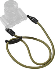 Rope Camera Neck Shoulder Strap, Adjustable Braided Shoulder Strap with O-Ring a