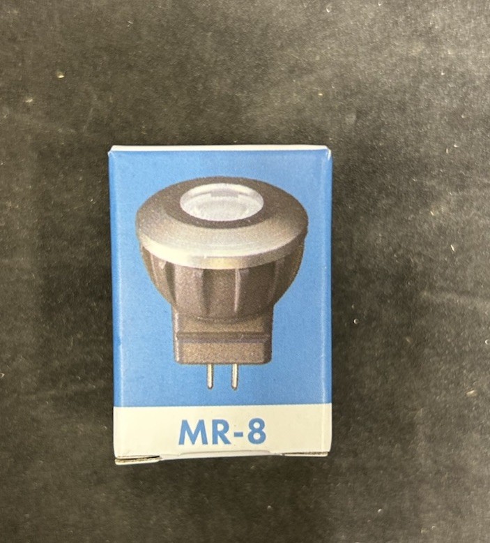 1Pc Brilliance - MR8 LED Bulb (1.5 Watt, 2700K, 30 Degree)