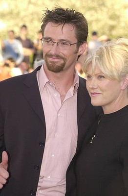 Hugh Jackman at Deauville 2001 - The Swordfish Premiere at Centre - Old Photo 2