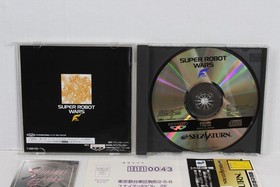 Lot of 2 Super Robot Wars Taisen F & F Final SEGA Saturn SS JP Japan US Seller