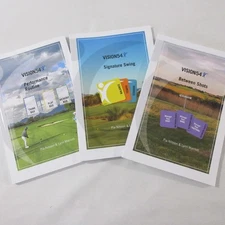 Vision54 Golf Training Program Swing Between Shots Performance Routine Lot 3