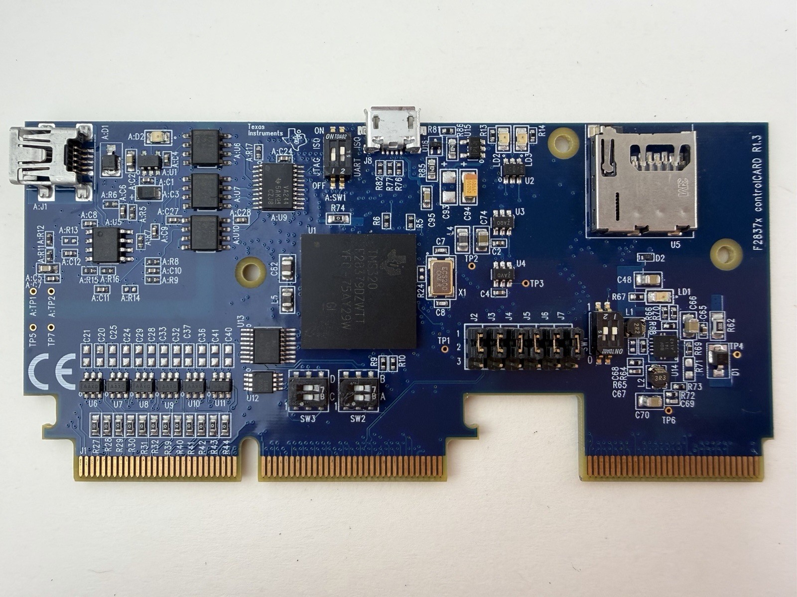 Texas Instruments TMDSCNCD28379D Control Card for F28379D