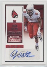 2016 Panini Contenders Draft Picks Jordan Williams-Lambert #124 Auto 6yf
