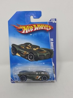 2009 Hot Wheels #101 HW Designs 5/10 16 Angels Dark Green Pr5