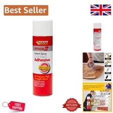 Image of 500ml Everbuild Stick 2 All-Purpose Aerosol Adhesive - Ultimate Bonding Strength