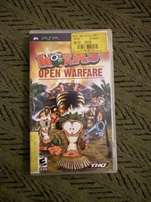 Worms: Open Warfare (PSP) - CIB