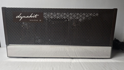 Dynakit Dynaco Mark IV Amp Vintage Rare Amplifier-Tested Great