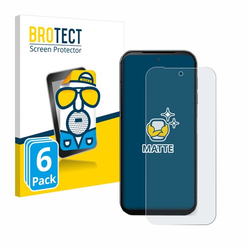 Protection D'écran Verre Mat Anti-reflet Brotect Pour Amazone AmaTron 4 - Dureté 9H, Anti-traces, Installation Facile