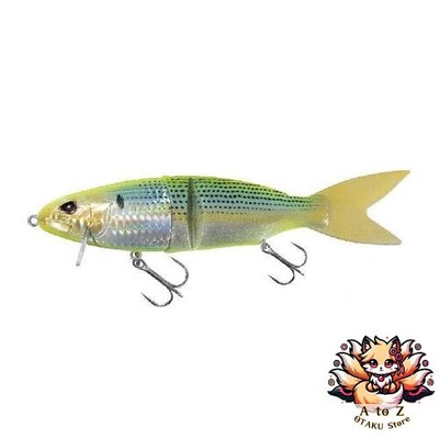 GAN CRAFT JOINTED Claw 178 Zepro Flottant Jointed Leurre AS-12 (0847
