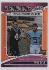 2025 Panini Absolute Elic Ayomanor Base (RAW)