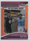 2025 Panini Absolute Tetairoa McMillan Base (RAW)