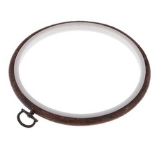 Stickrahmen Aus Holz, Ringe F&uuml;r Kreuzstich, Kreisrahmen, N&auml;hwerkzeug, 15 Cm