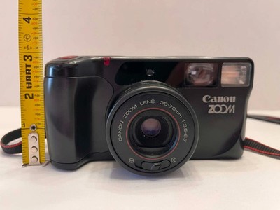 Canon Autoboy Zoom Point & Shoot Sure Shot 35mm PARTS ONLY | eBay