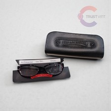 CHROME HEARTS Eyewear FUMUNDA glasses Plastic / SV925 Black Pink w/Case