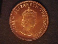 1964 1/12 Schilling Jersey proof coin