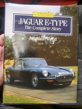 Jaguar E-type The Complete Story From Crowood Press By Jonathan Wood Hardback Jaguar E-type The Complete Story From Crowood Press By Jonathan Wood Hardback