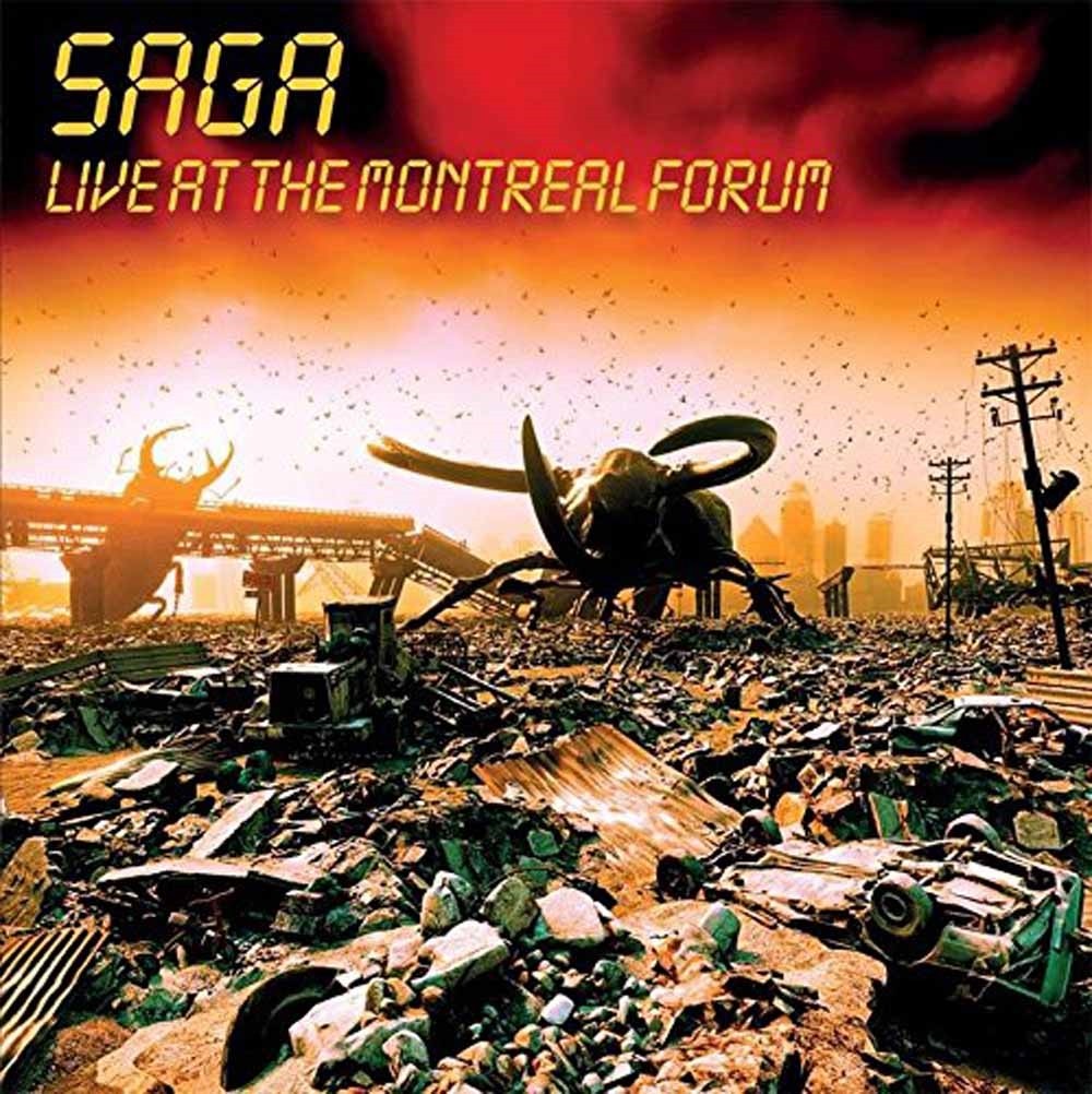 Saga Live At The Montreal Forum CD New 5292317804517