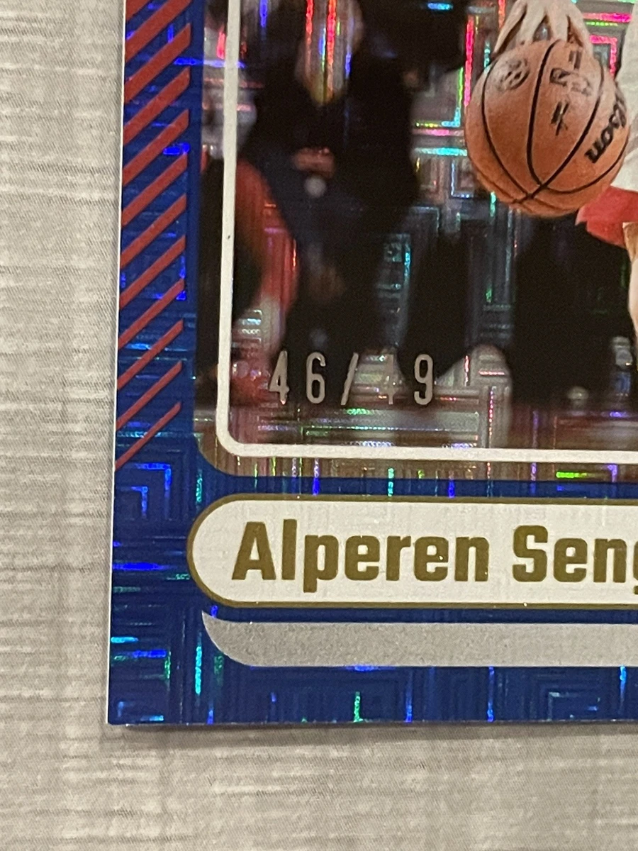 Alperen Sengün /49 (limitiert) 2024-25 Panini Donruss Optic #120