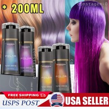 Polar-Hair Dye Shampoo Polar Hair Care, Hair Care Shampoo 200ML/6.7 OZ