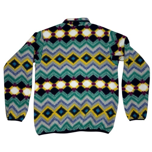 Patagonia Synchilla Snap-T Fleece Pullover Women’s Small Timber Twist Aztec - Picture 7 of 12