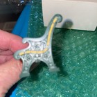 DEPT 56 CHRISTMAS VILLAGE ACCESSORIES WROUGHT IRON PARK BENCH 52302 IN BOX — photo 6