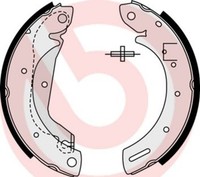 Brembo Bremsbackensatz Hinten Passend FüR Nissan Terrano 2 Vanette Ford Maverick