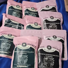 Vital Source Nutrition Premium Feminine Balance 60 Gummies- Hawaiian Pineapple