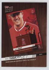 2020 Topps Topps Now 2019 Review Mike Trout #TNR-1 1i3m
