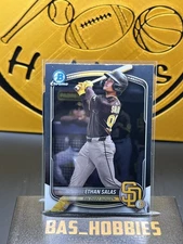 2025 Bowman Chrome - Prospects Ethan Salas #BCP-169