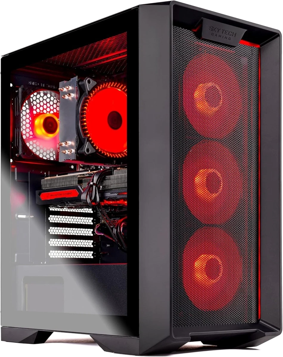 SkyTech AMD Ryzen 5 PC Desktops & All-In-One Computers for sale | eBay