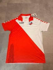 FC Utrecht Trikot (Größe L, Hummel, Weiß, Heim, 2012/2013)