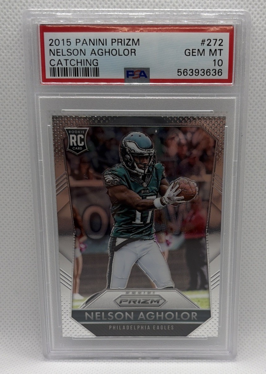 Nelson Agholor Panini Prizm #272 Base