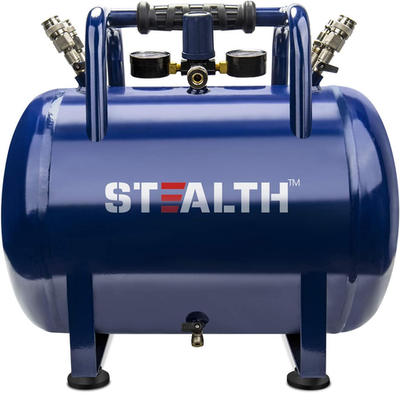 #ad STEALTH Air Tank High Pressure 10 Gallon Air Tank with Maximum 225PSI Pressure $177.46