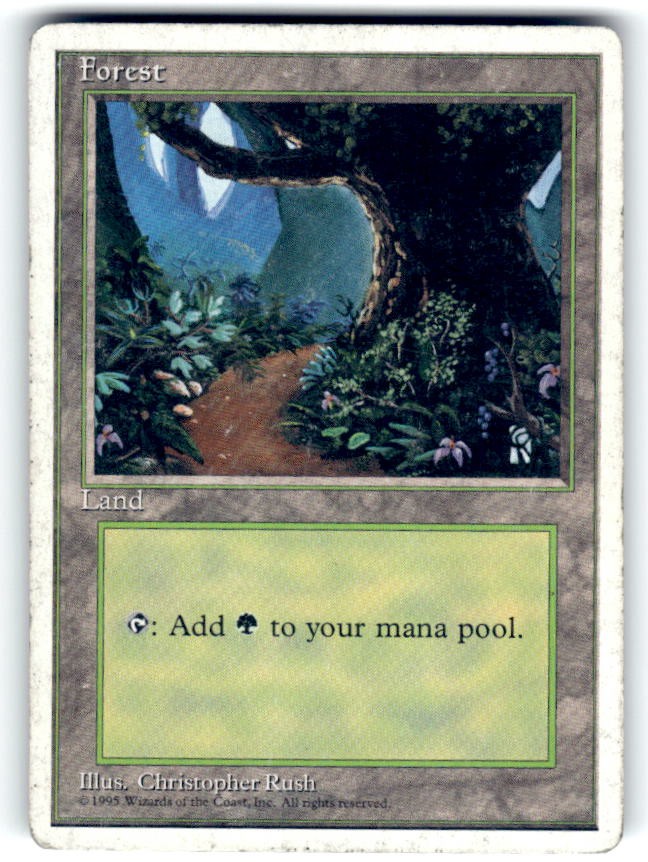 Fourth Edition #175 Forest (B)