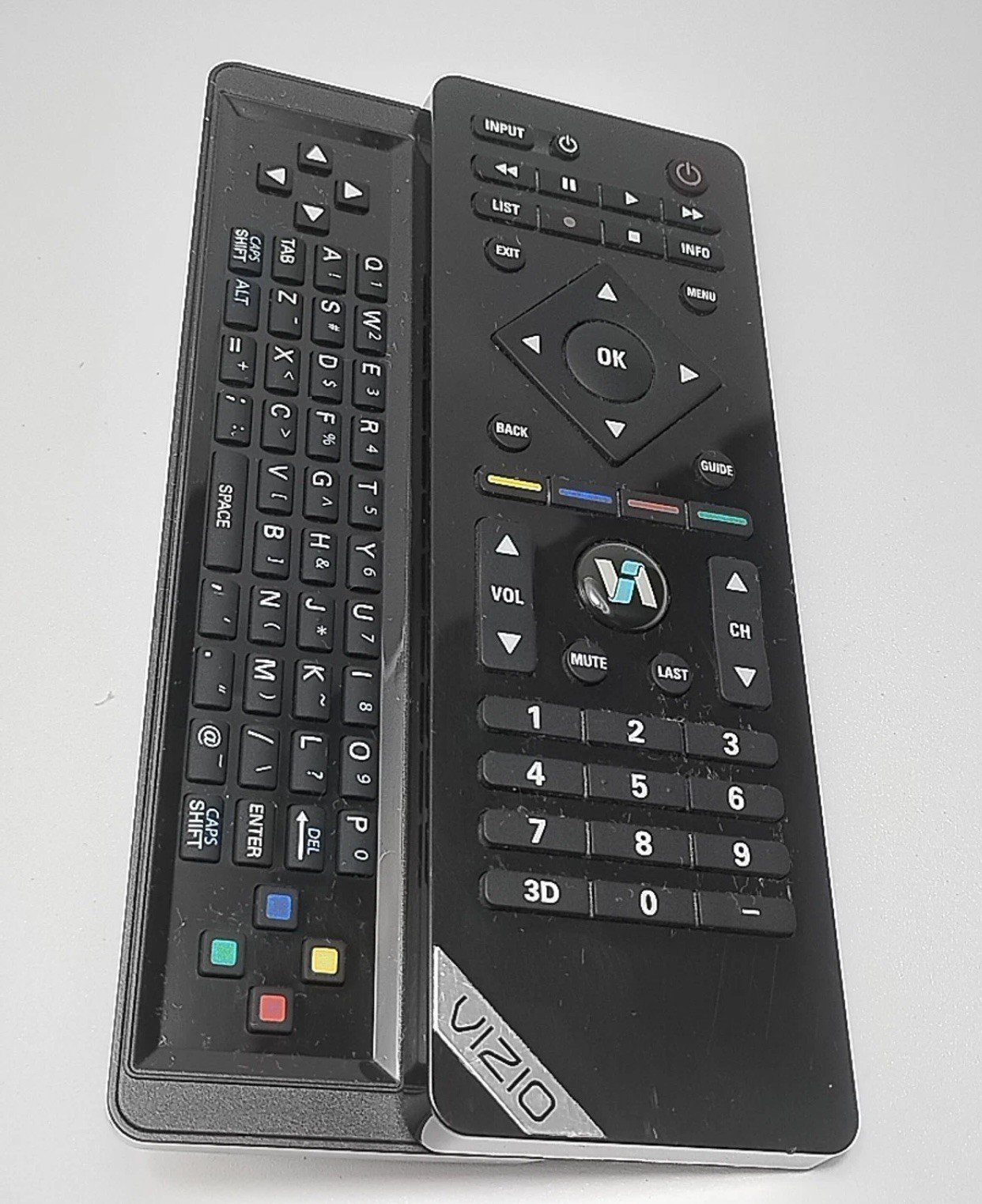 Control W/slide Out Keyboard Vur 10
