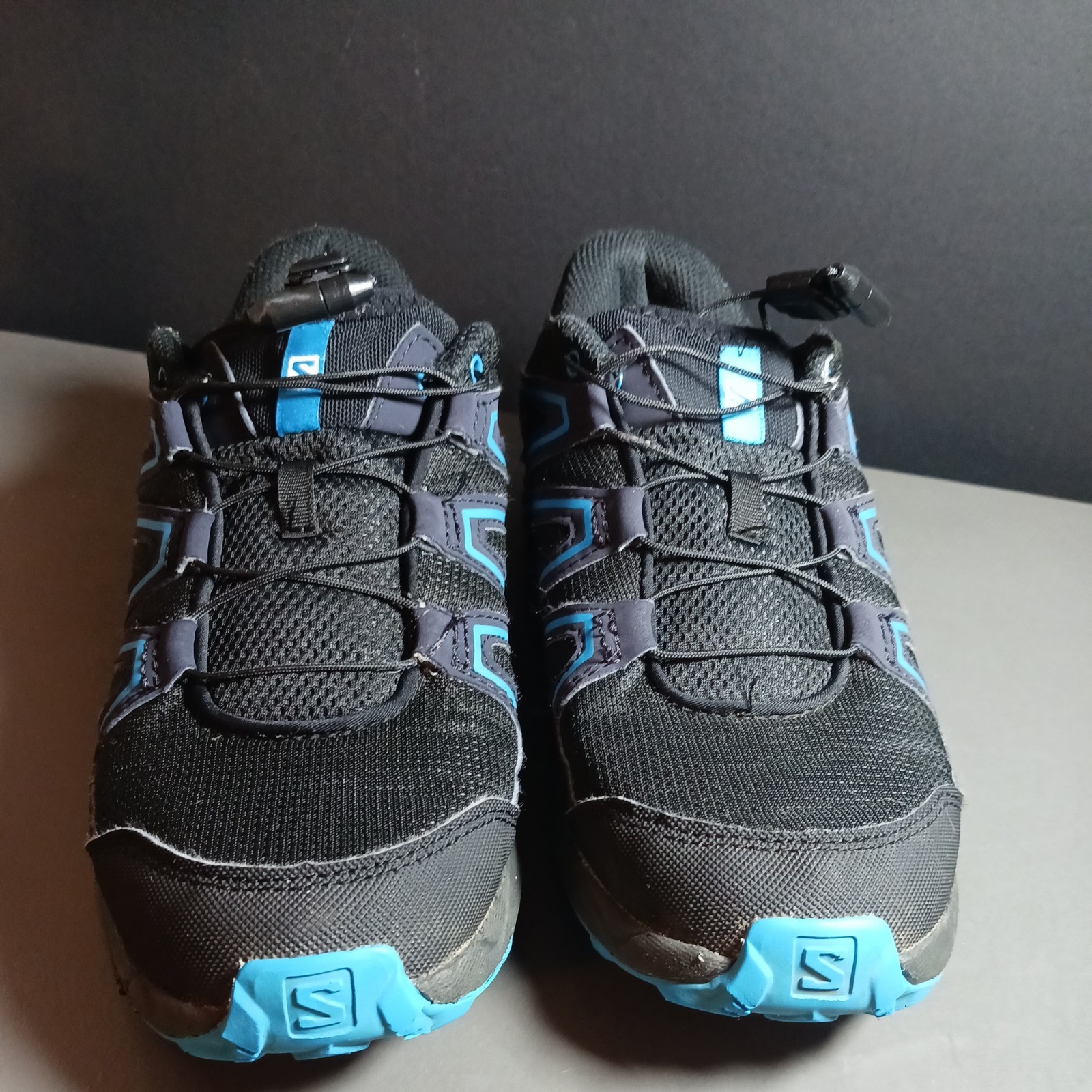 Scarpe Salomon Speedcross Contagrip X Ultra Running Trail Stringate Escursionismo Nero 6