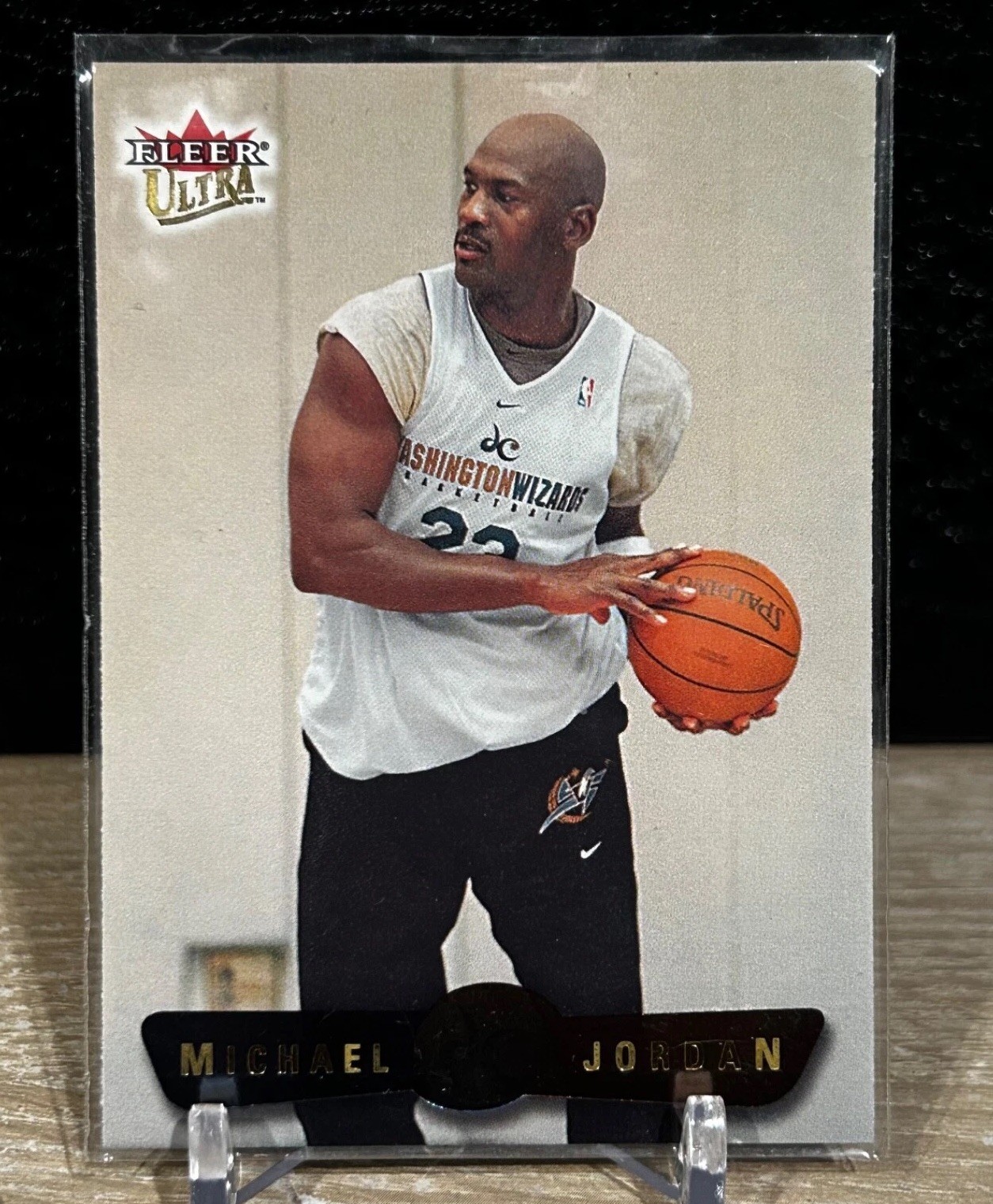 2001-02 Fleer Ultra Michael Jordan #102 Washington Wizards Chicago Bulls