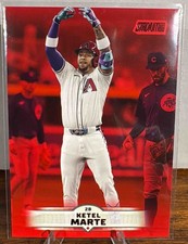 2025 Topps Stadium Club Ketel Marte #51 Diamondbacks
