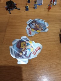 LEGO the LEGO Movie Lot Ice Cream Machine, Flying Flusher, Piece of Resistance