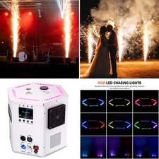 US 1200W Cold Spark Machine DMX Stage Effect Firework for DJ Event Party Wedding