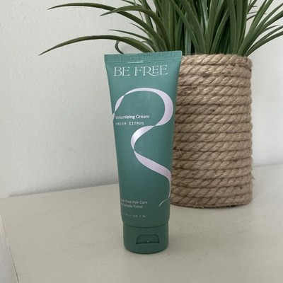 BE FREE Volumizing Cream - Fresh Citrus - 4 OZ