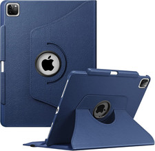 Rotating Custodia per Ipad Pro 12.9" (6ª Generazione 2022), 360 Gradi Di Girevol