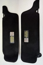 1998 Mustang Gt Black Sun Visor Set In Great Condition 1998 Mustang Gt Black Sun Visor Set In Great Condition