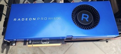 AMD Radeon Pro WX 8200, 8GB HBM2, 4x mDP (100-505956), 0727419416382